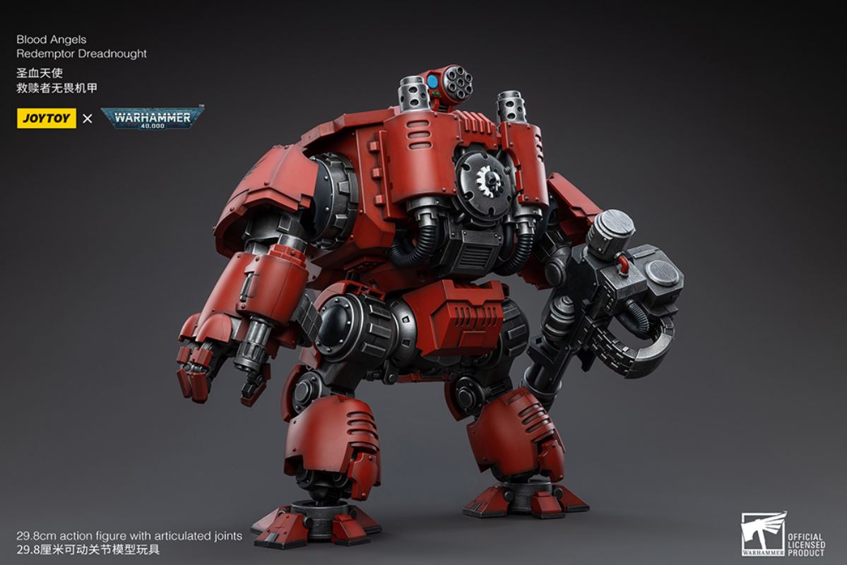 Imperial Fists & Blood Angels Redemptor Dreadnought