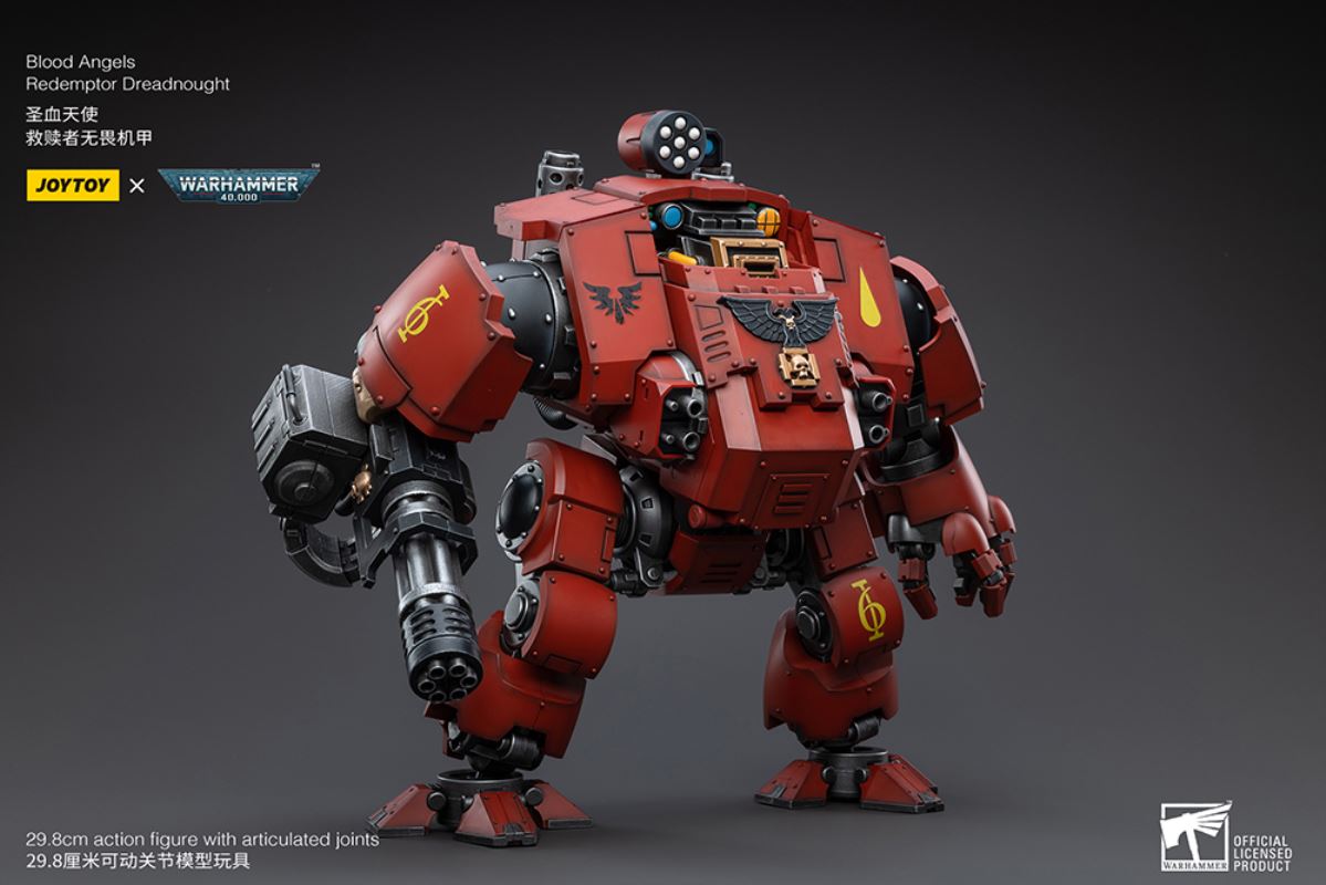 Imperial Fists & Blood Angels Redemptor Dreadnought