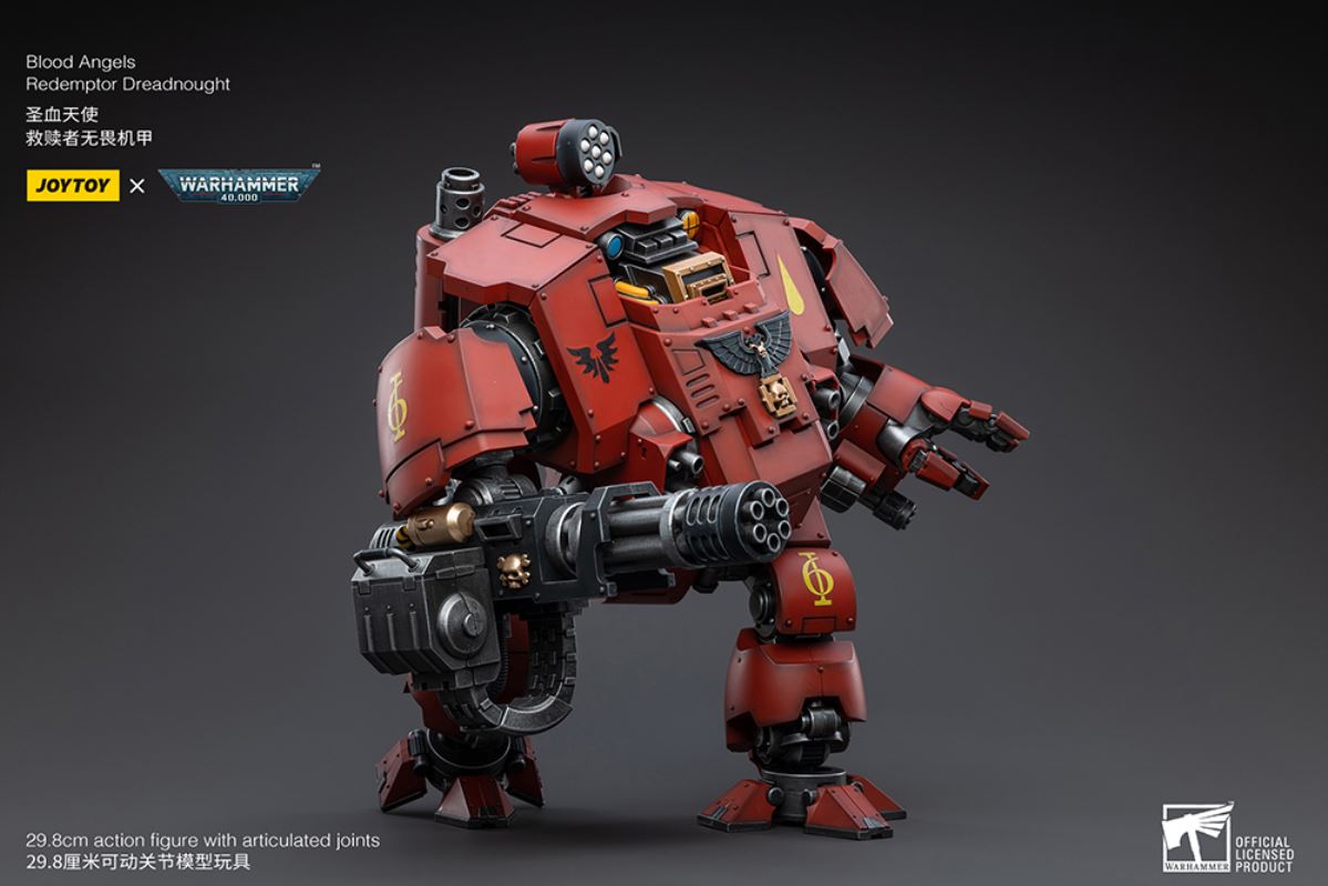 Imperial Fists & Blood Angels Redemptor Dreadnought