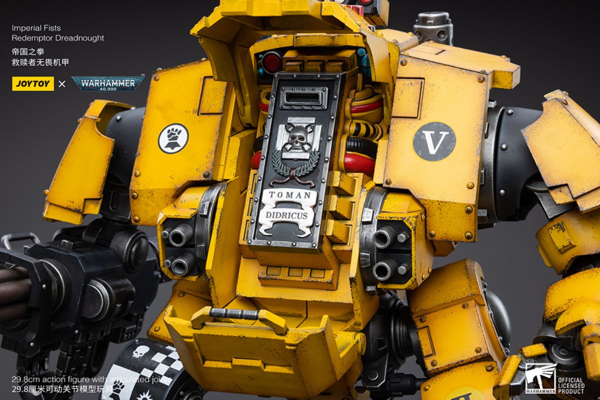 Imperial Fists & Blood Angels Redemptor Dreadnought