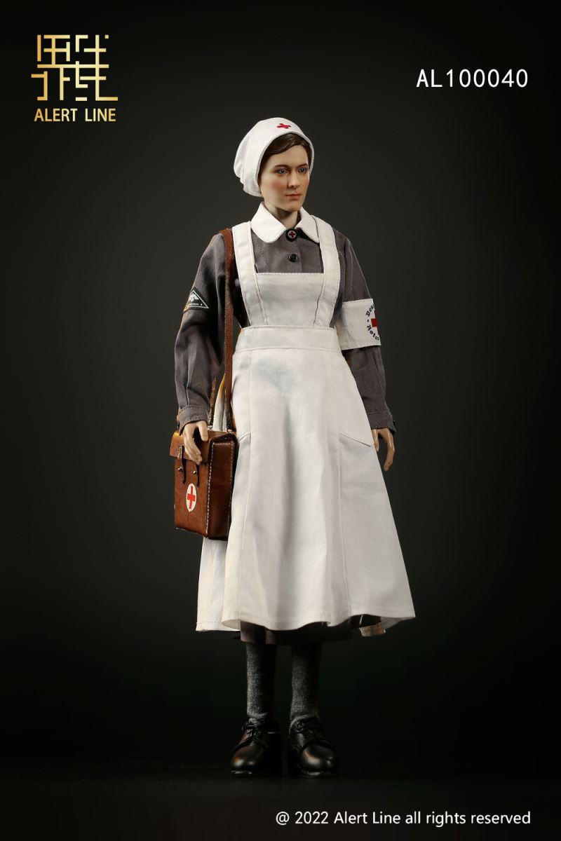 WWII German Nurse [AL100040] 1/6