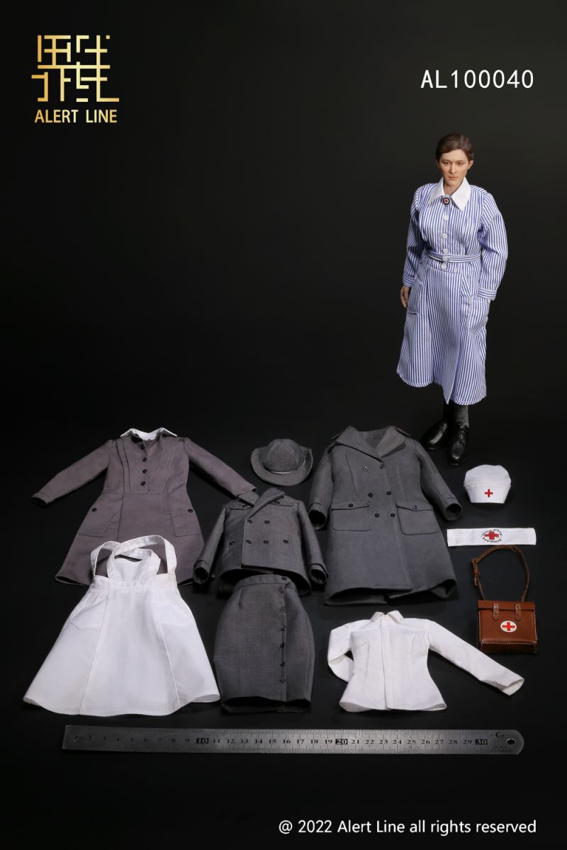 WWII German Nurse [AL100040] 1/6