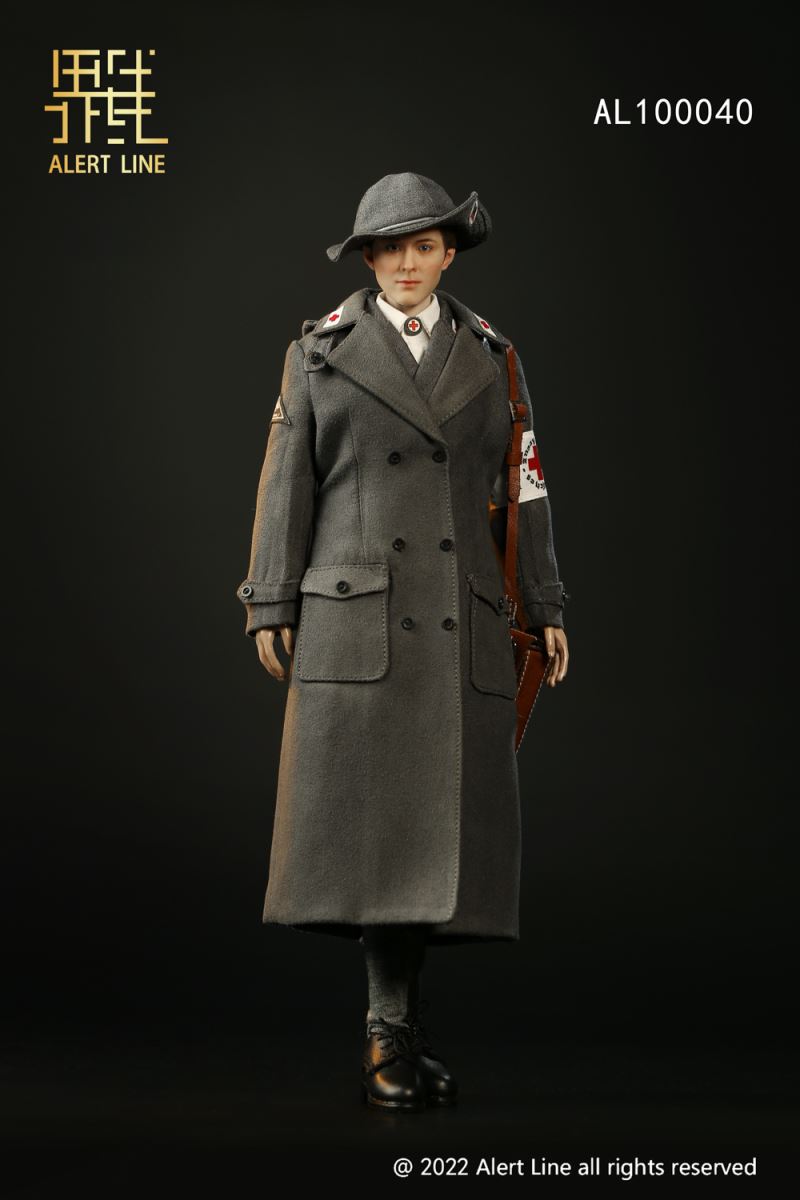 WWII German Nurse [AL100040] 1/6
