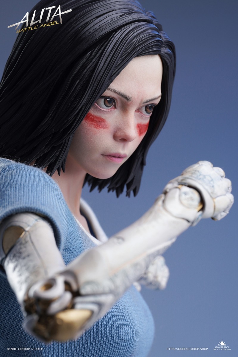 Alita Battle Angel Doll Body 1/4 Statue