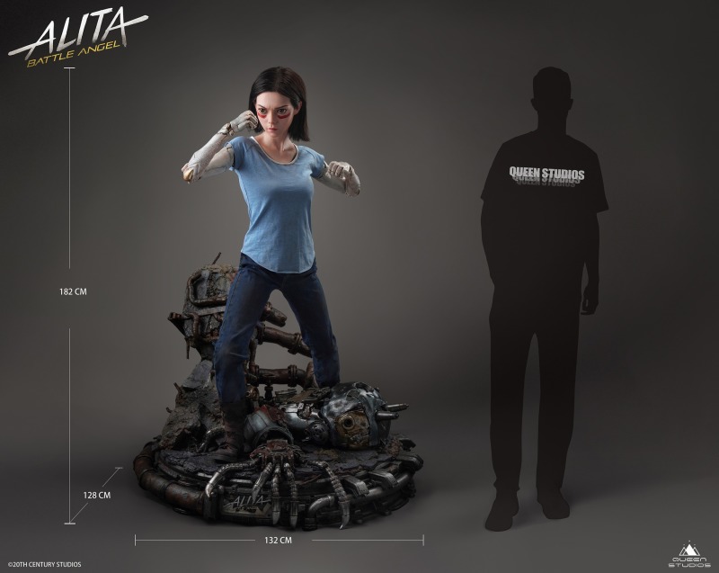 Alita Battle Angel Doll Body 1/1 Statue (Master Series)