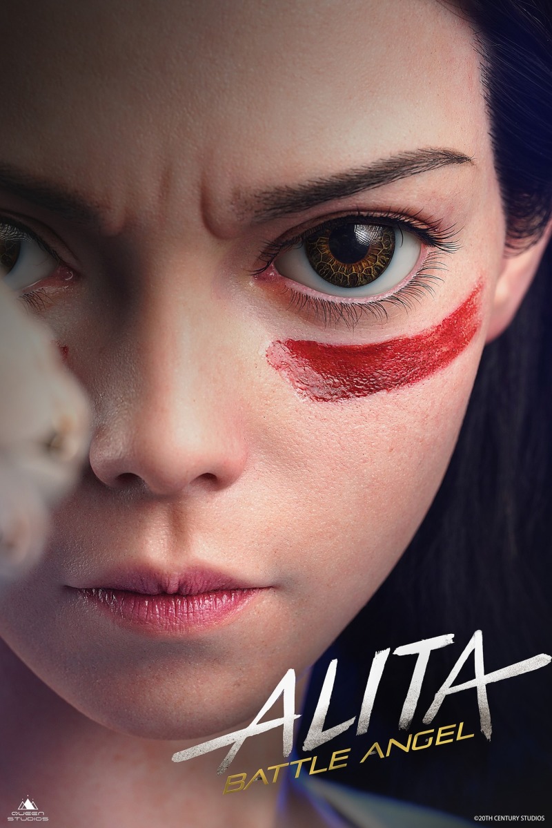 Alita Battle Angel Doll Body 1/1 Statue (Master Series)