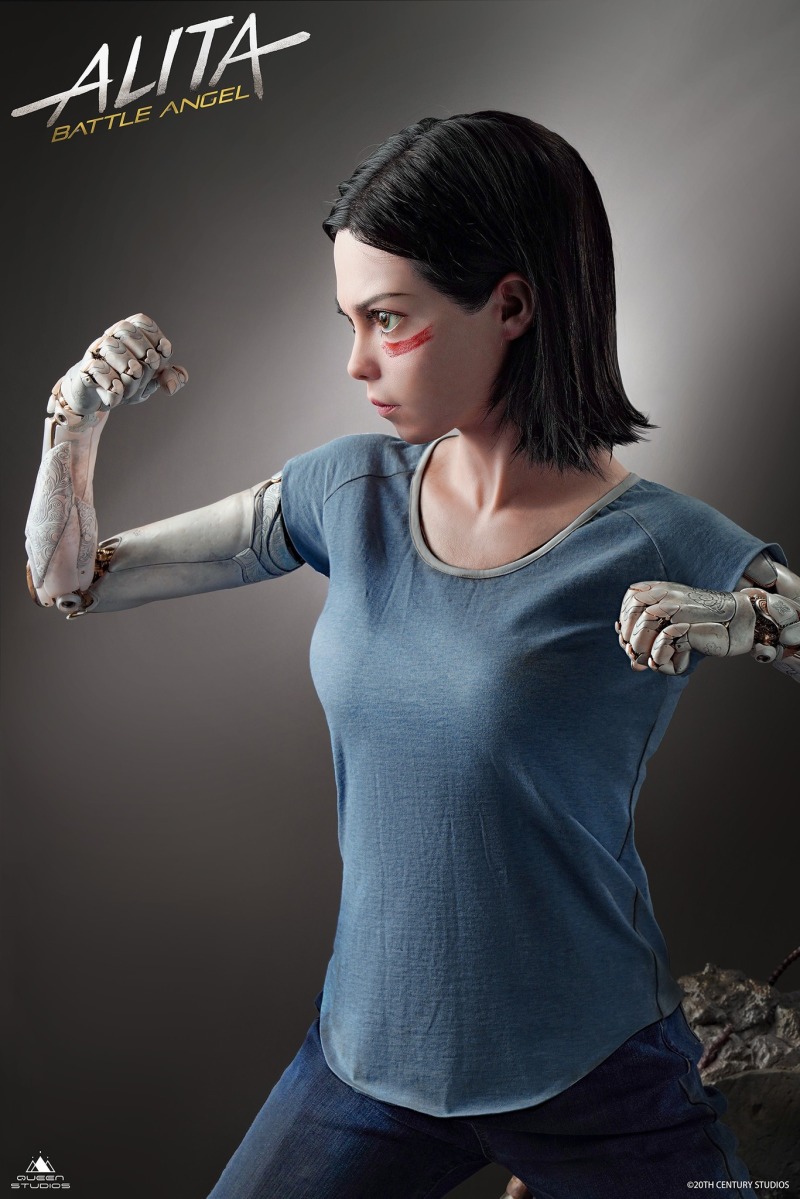 Alita Battle Angel Doll Body 1/1 Statue (Master Series)