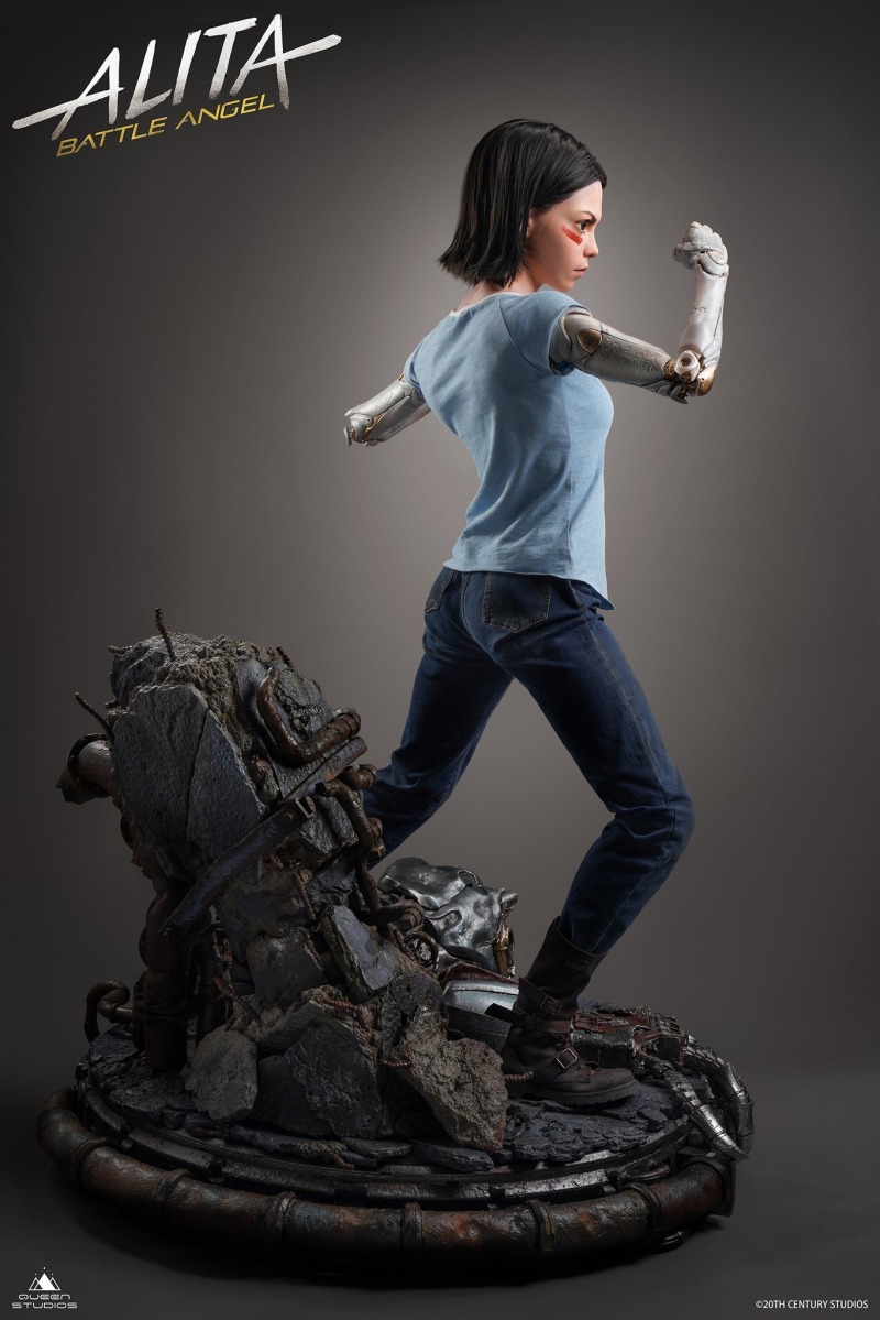 Alita Battle Angel Doll Body 1/1 Statue (Master Series)