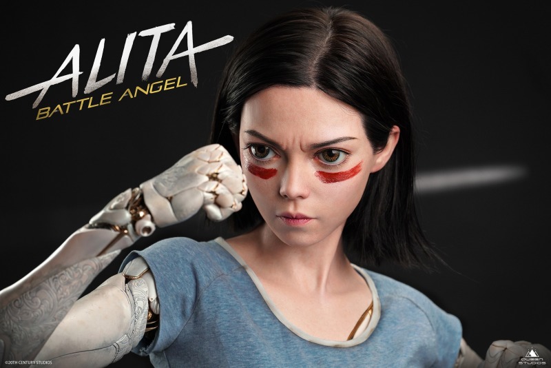 Alita Battle Angel Doll Body 1/1 Statue (Master Series)