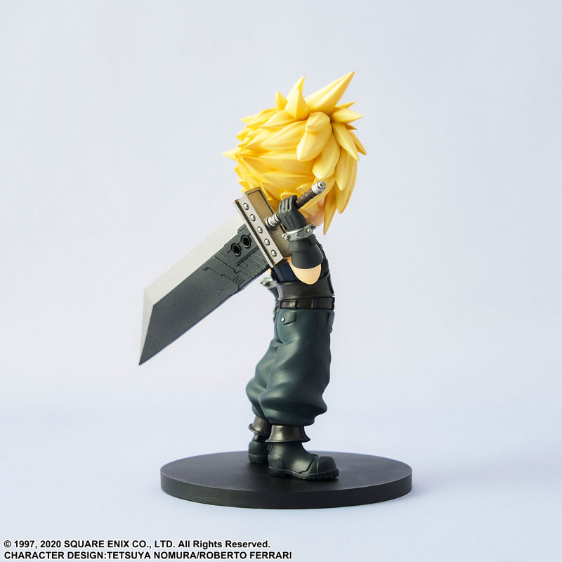 Final Fantasy VII Remake Adorable Arts Cloud Strife