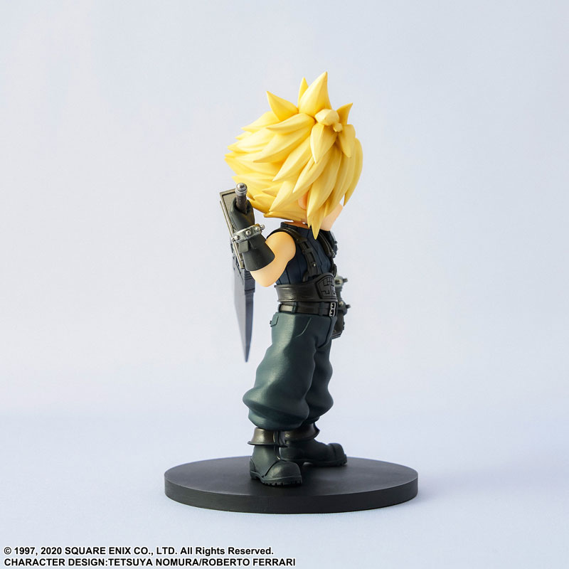 Final Fantasy VII Remake Adorable Arts Cloud Strife