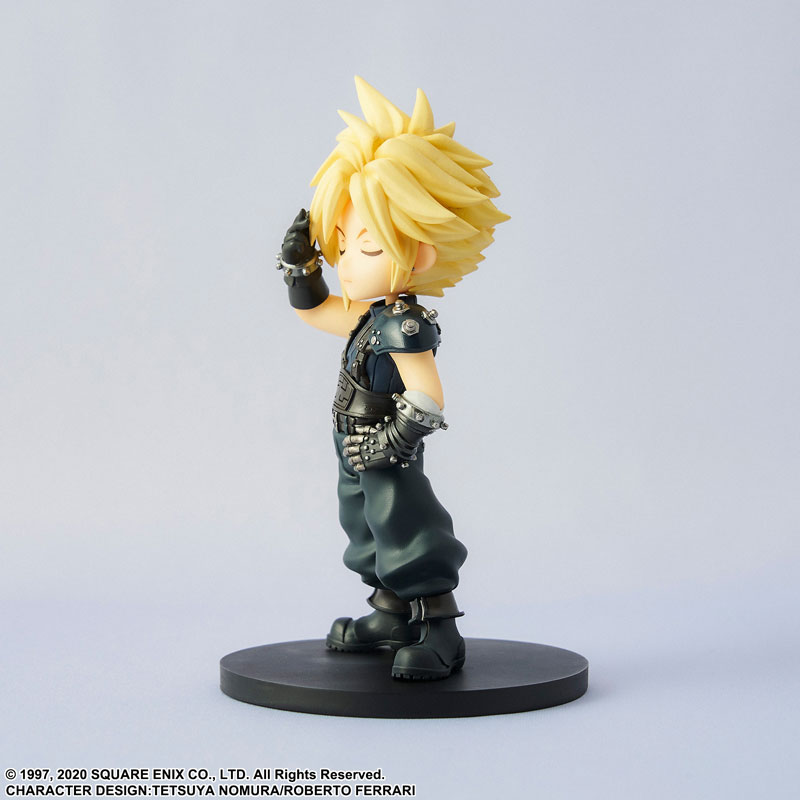 Final Fantasy VII Remake Adorable Arts Cloud Strife