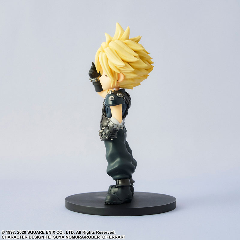 Final Fantasy VII Remake Adorable Arts Cloud Strife