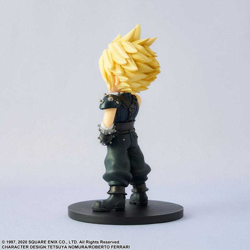 Final Fantasy VII Remake Adorable Arts Cloud Strife