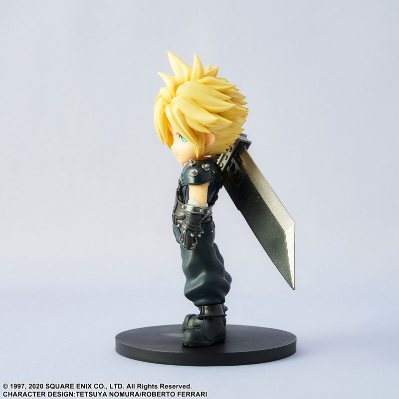 Final Fantasy VII Remake Adorable Arts Cloud Strife
