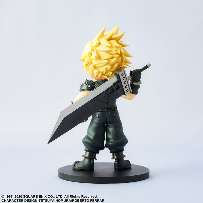 Final Fantasy VII Remake Adorable Arts Cloud Strife