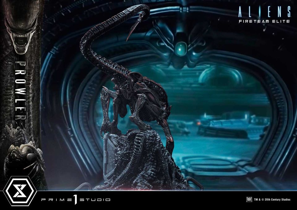PROWLER ALIEN (ALIENS: FIRETEAM ELITE) CMALFE-01S