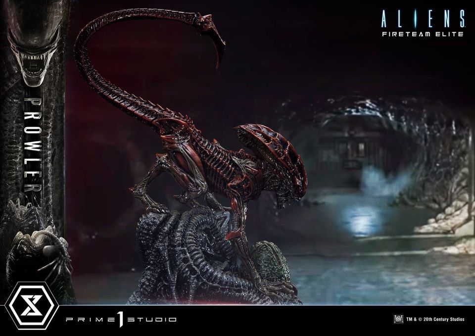 PROWLER ALIEN (ALIENS: FIRETEAM ELITE) CMALFE-01S