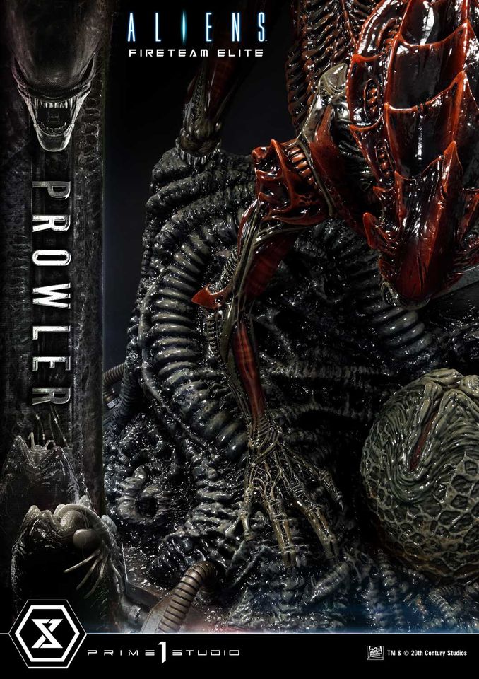 PROWLER ALIEN (ALIENS: FIRETEAM ELITE) CMALFE-01S