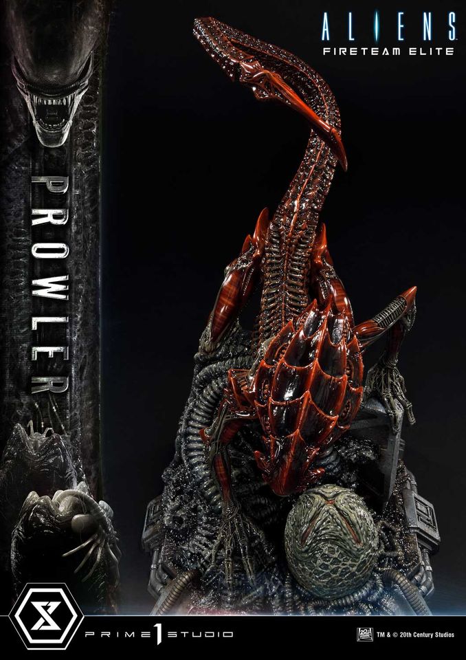 PROWLER ALIEN (ALIENS: FIRETEAM ELITE) CMALFE-01S