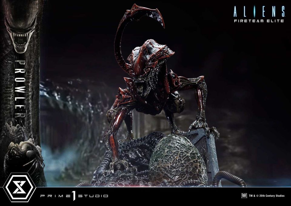 PROWLER ALIEN (ALIENS: FIRETEAM ELITE) CMALFE-01S