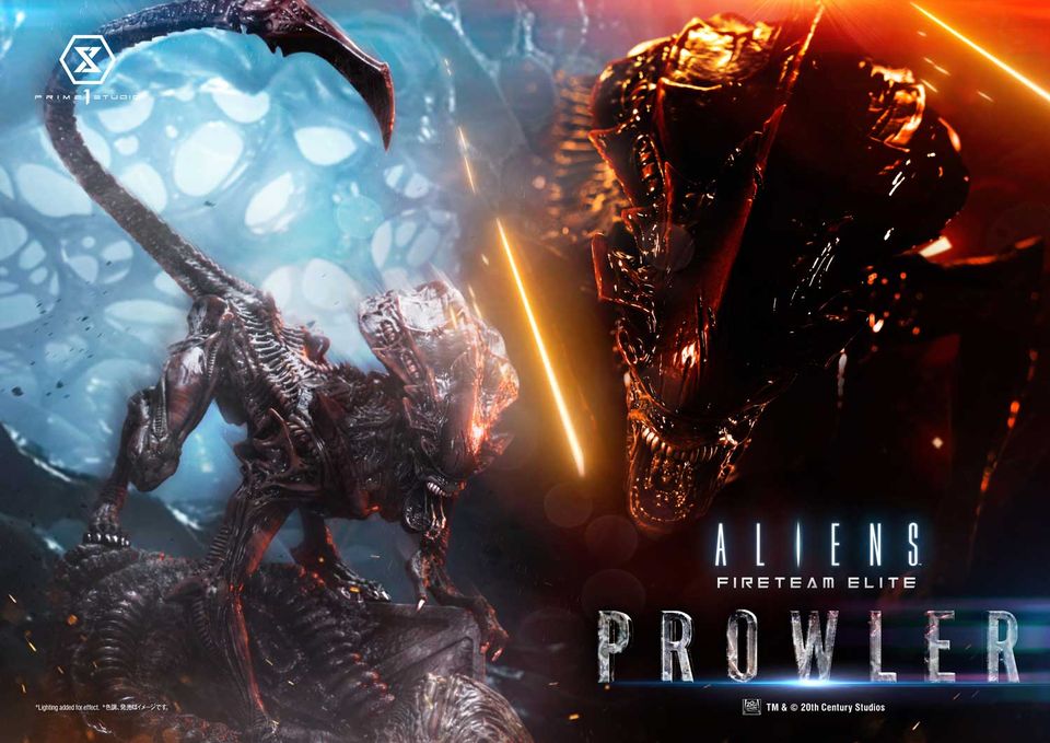 PROWLER ALIEN (ALIENS: FIRETEAM ELITE) CMALFE-01S