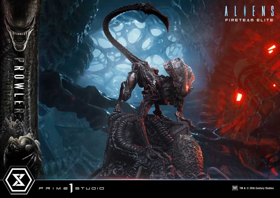 PROWLER ALIEN (ALIENS: FIRETEAM ELITE) CMALFE-01S