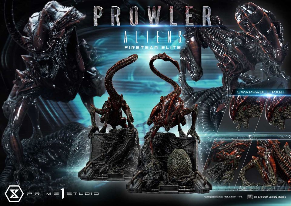 PROWLER ALIEN (ALIENS: FIRETEAM ELITE) CMALFE-01S