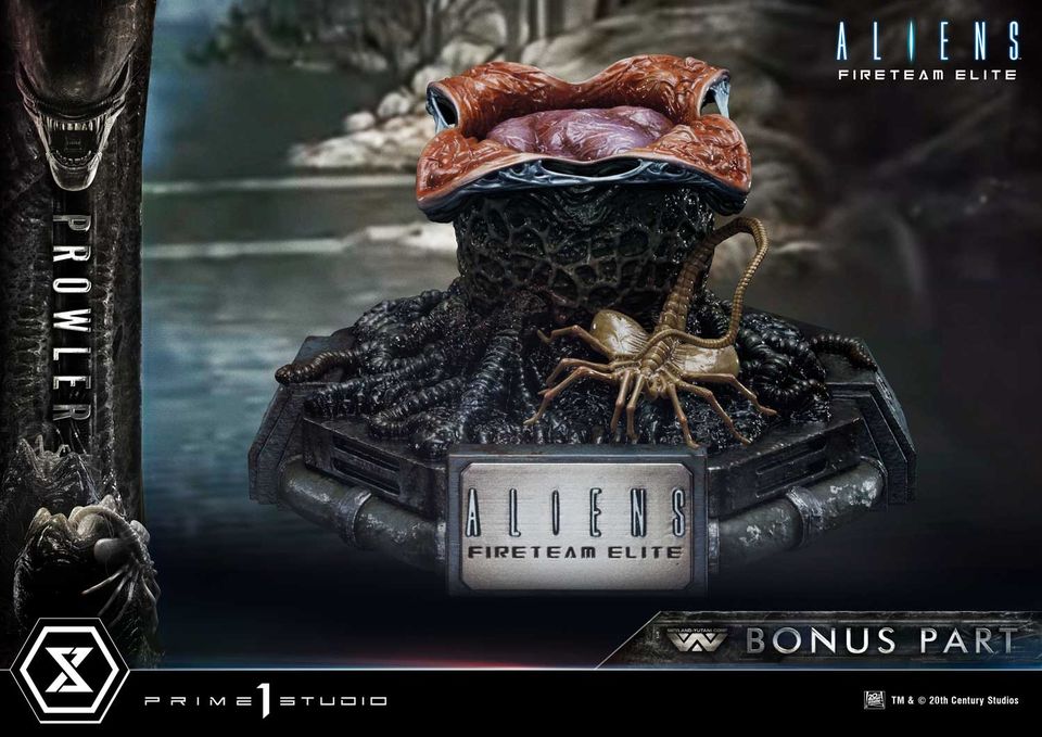 PROWLER ALIEN (ALIENS: FIRETEAM ELITE) CMALFE-01S