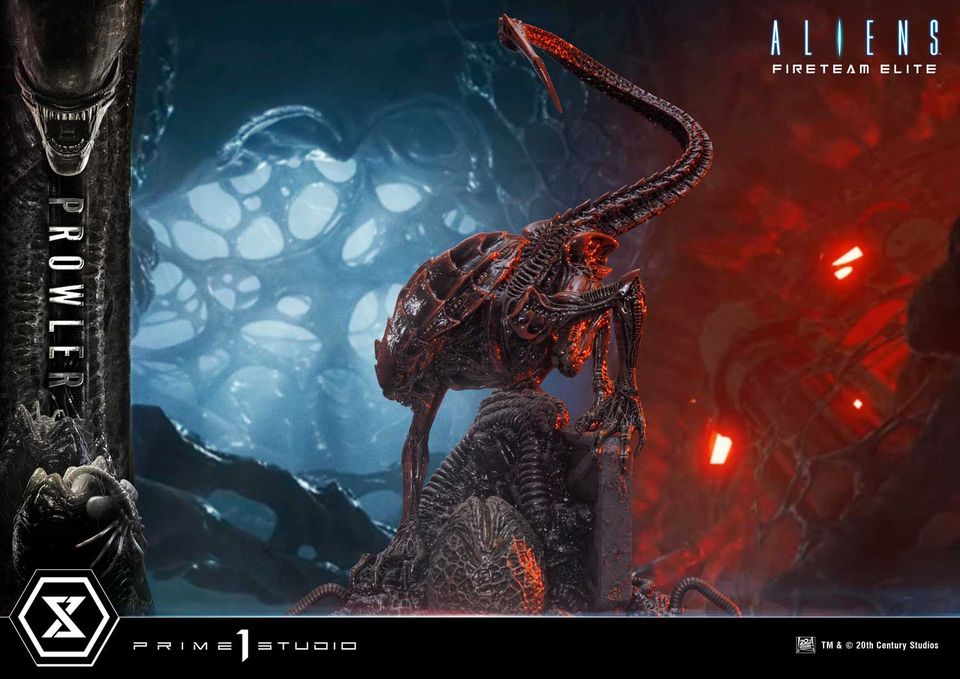 PROWLER ALIEN (ALIENS: FIRETEAM ELITE) CMALFE-01S