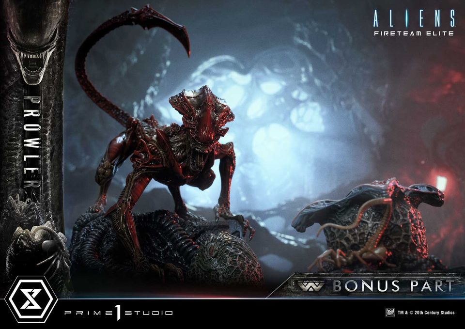 PROWLER ALIEN (ALIENS: FIRETEAM ELITE) CMALFE-01S