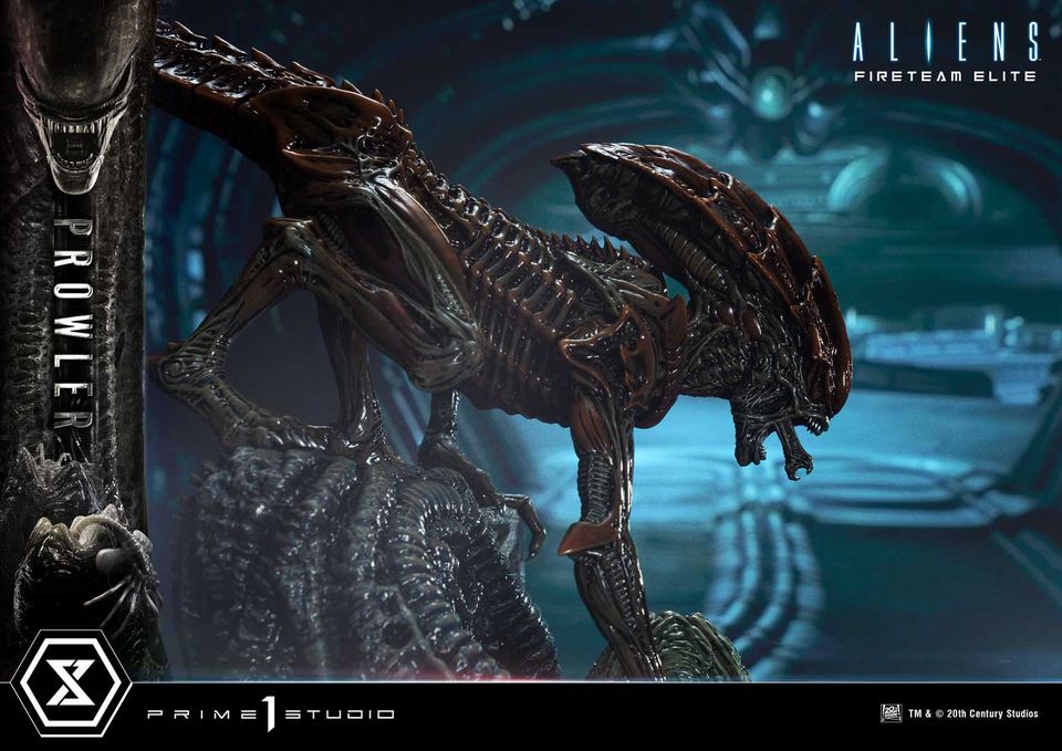 PROWLER ALIEN (ALIENS: FIRETEAM ELITE) CMALFE-01S