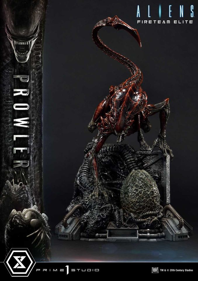 PROWLER ALIEN (ALIENS: FIRETEAM ELITE) CMALFE-01S