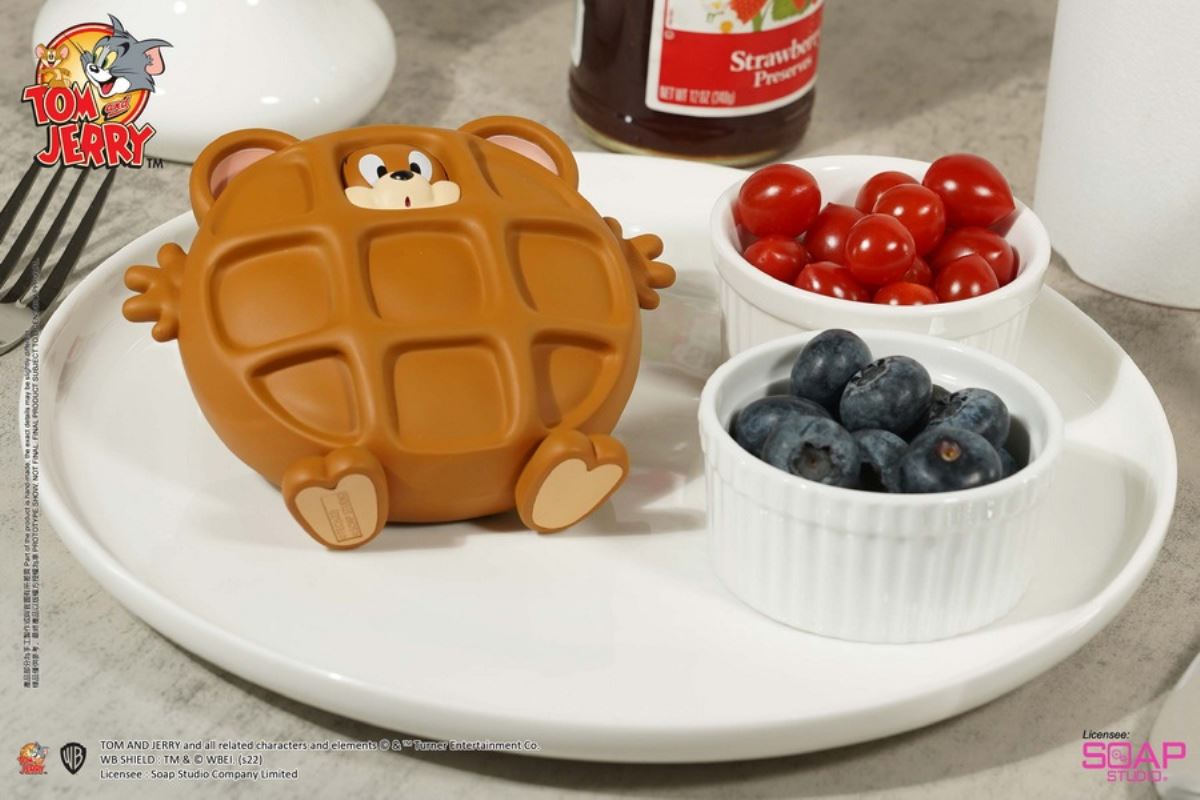 Tom and Jerry Waffle