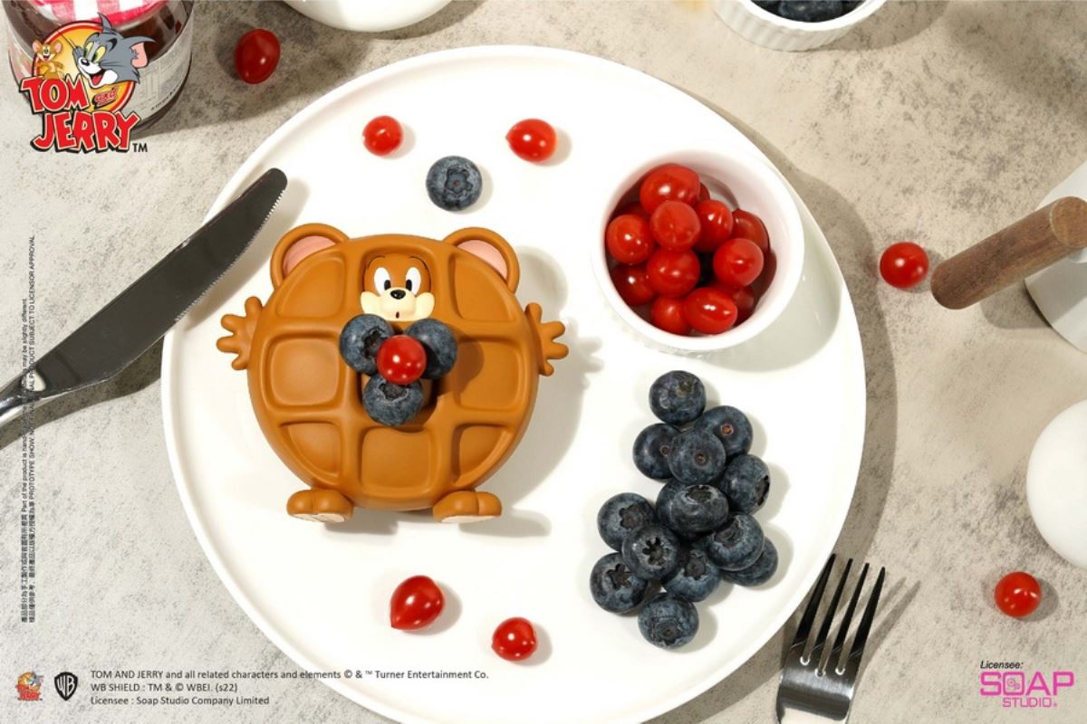 Tom and Jerry Waffle
