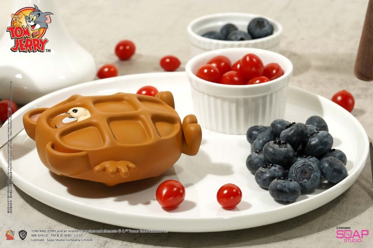 Tom and Jerry Waffle