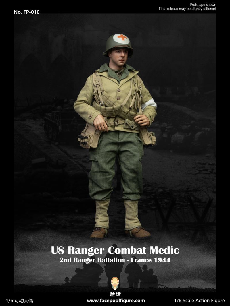 WWIIUS Ranger Combat Medic – France 1944 1/6