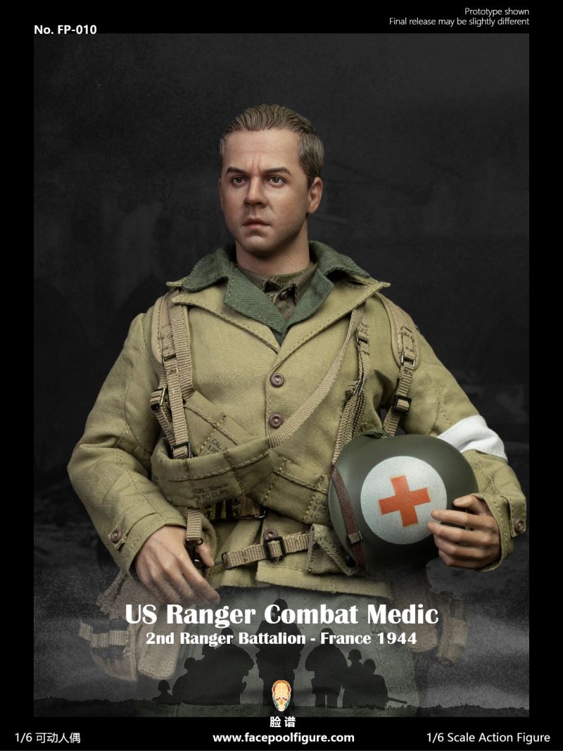 WWIIUS Ranger Combat Medic – France 1944 1/6