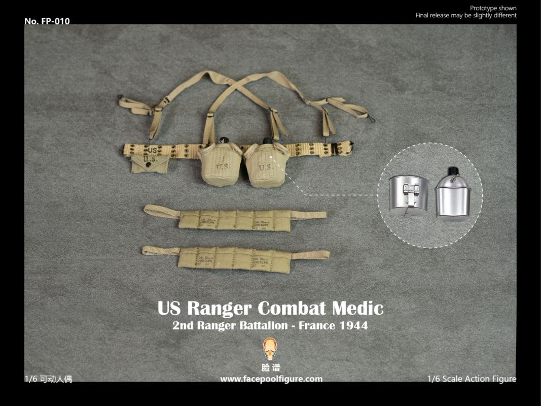 WWIIUS Ranger Combat Medic – France 1944 1/6