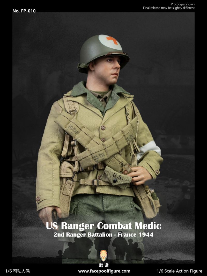 WWIIUS Ranger Combat Medic – France 1944 1/6