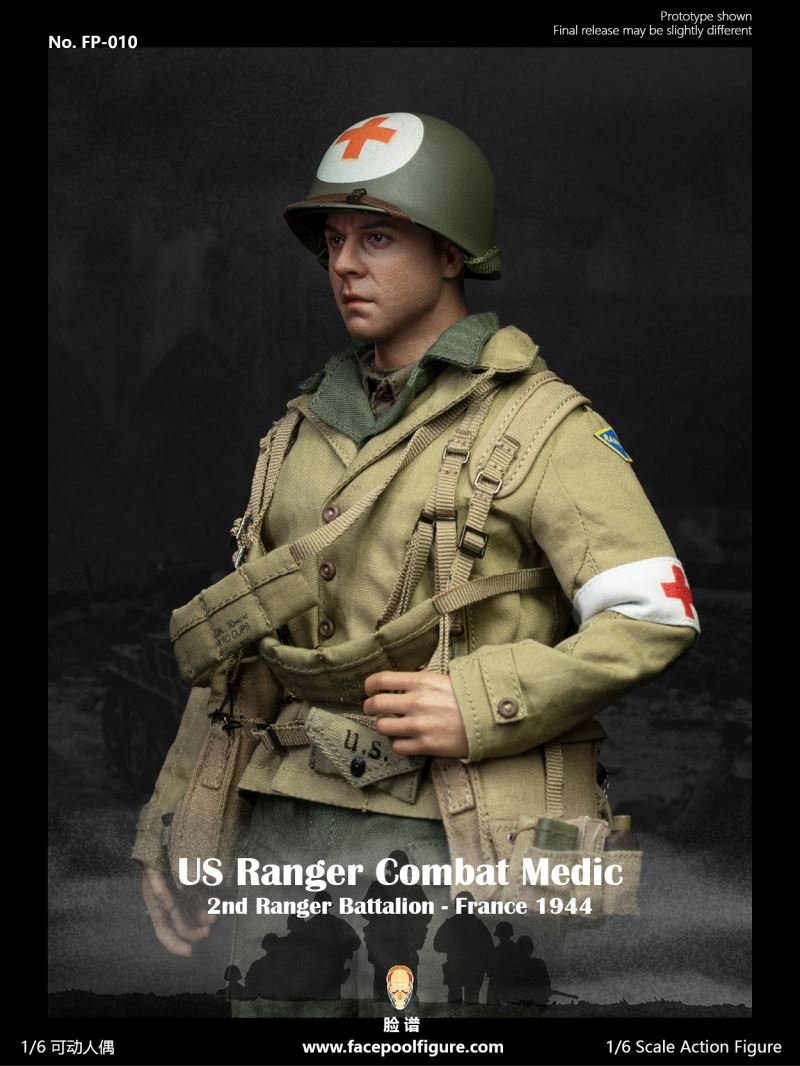 WWIIUS Ranger Combat Medic – France 1944 1/6