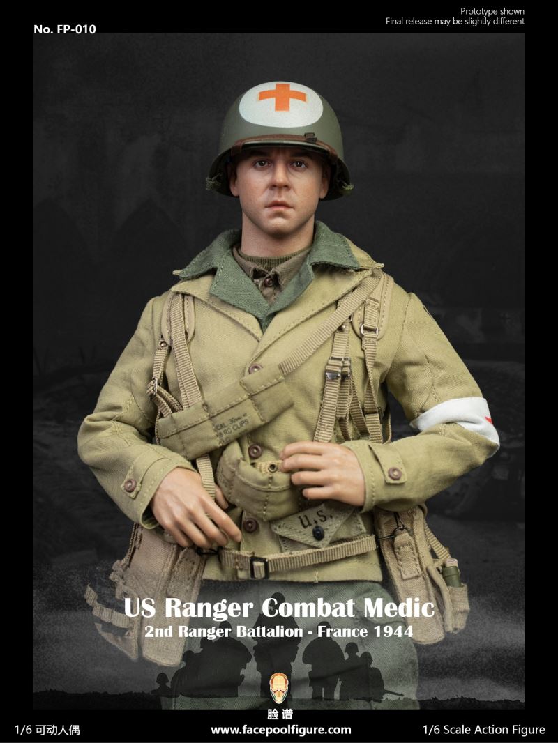 WWIIUS Ranger Combat Medic – France 1944 1/6