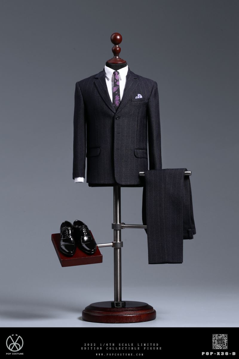 Men's Haute Couture Suit Set 1/6