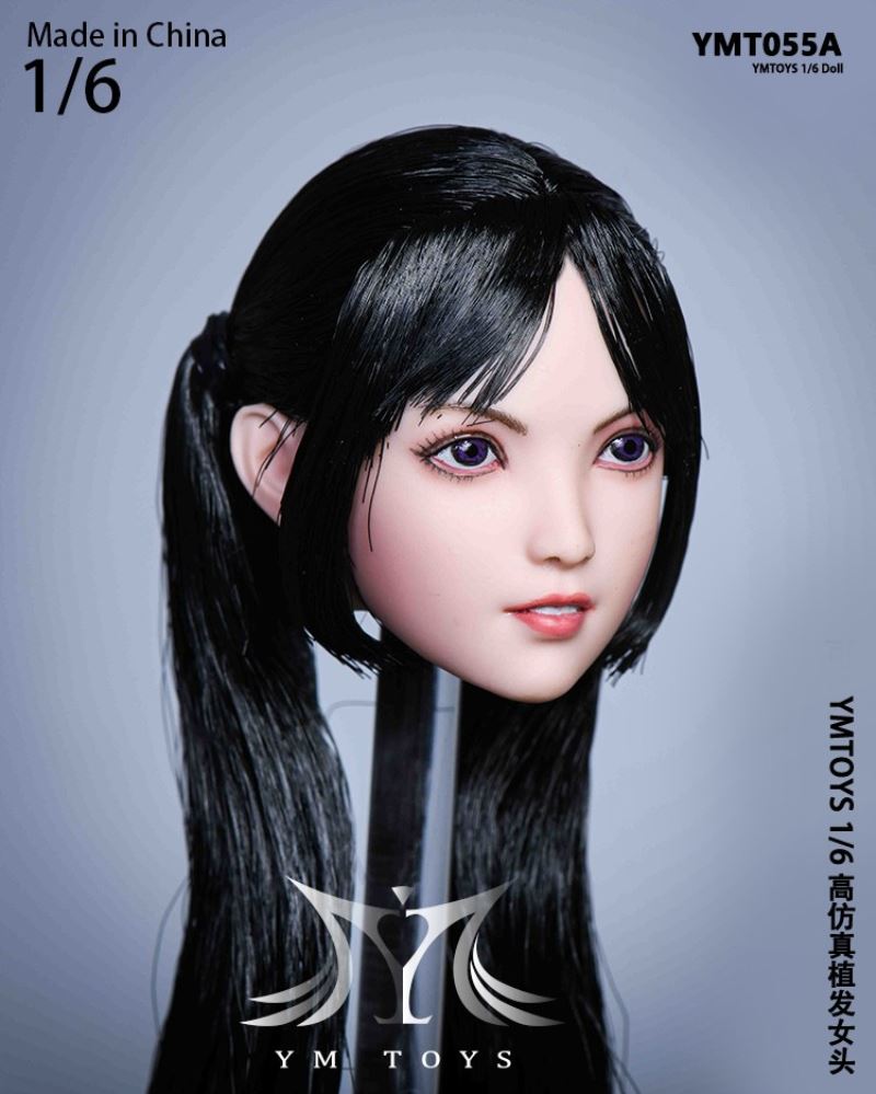 Lolita Head Carving 1/6