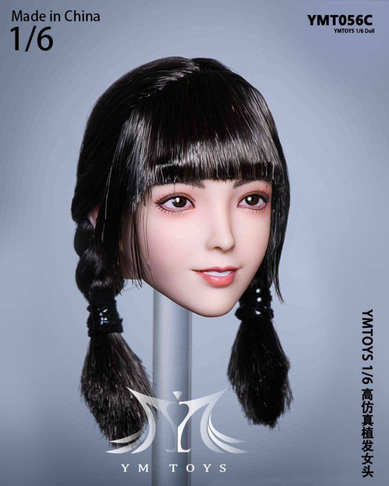 Lolita Head Carving 1/6