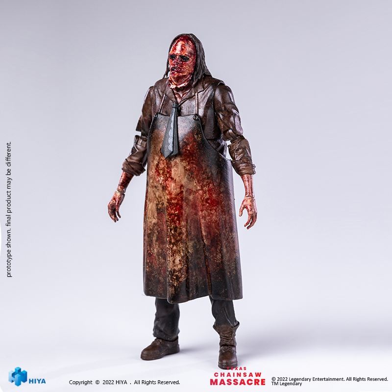 Texas Chainsaw Massacre Leatherface 1/18