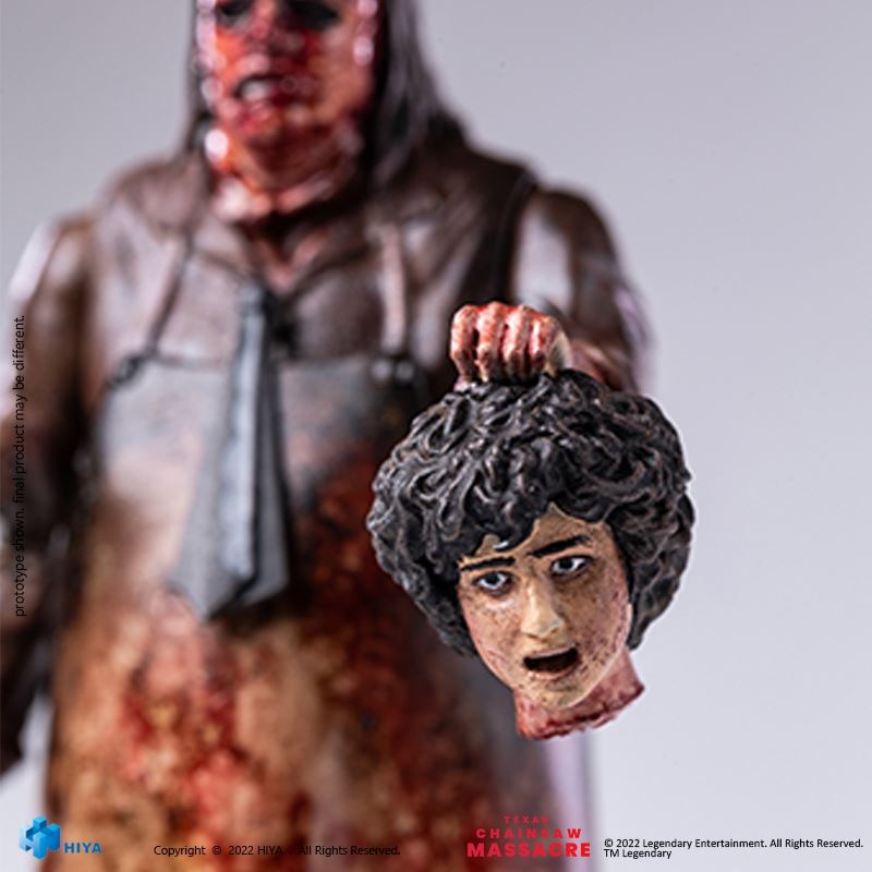 Texas Chainsaw Massacre Leatherface 1/18