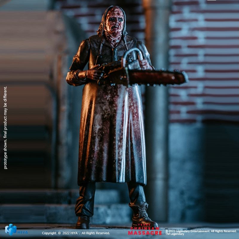 Texas Chainsaw Massacre Leatherface 1/18