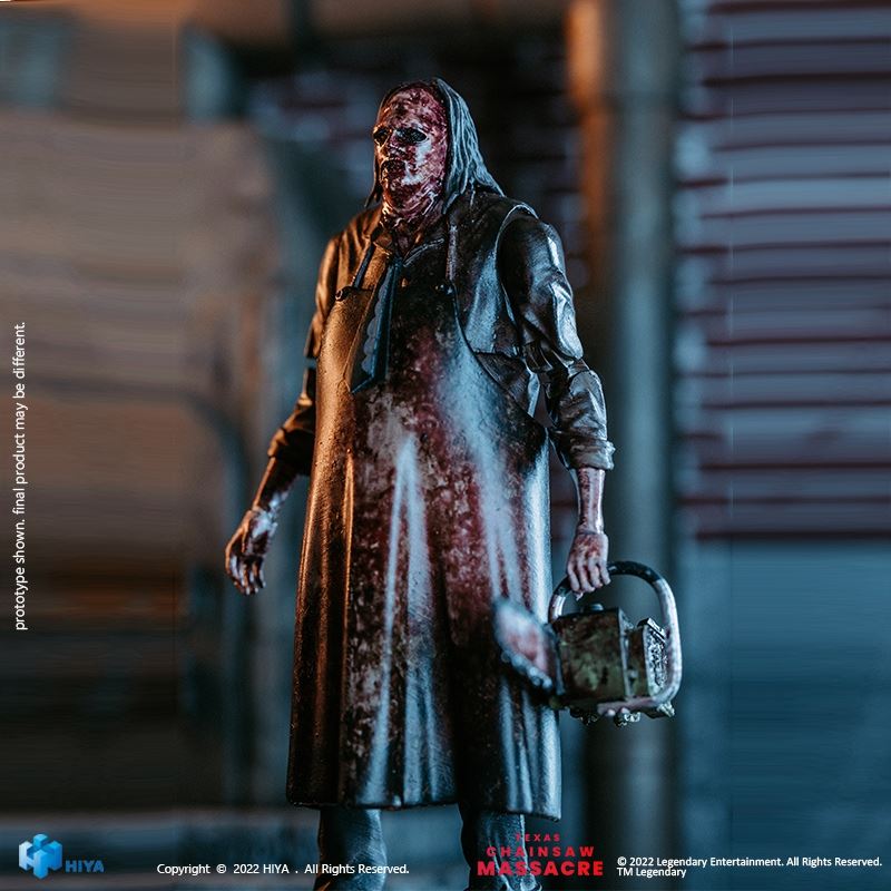 Texas Chainsaw Massacre Leatherface 1/18