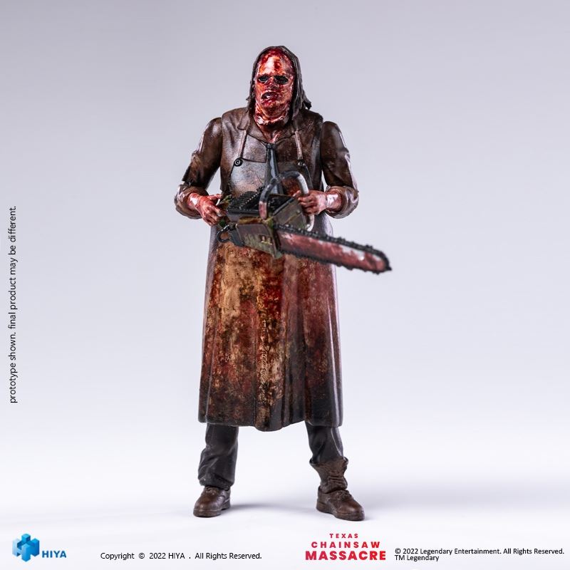 Texas Chainsaw Massacre Leatherface 1/18